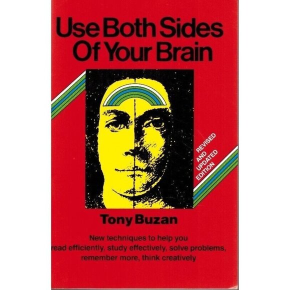 USE BOTH SIDES OF YOUR BRAIN Buzan, Tony Softcover - Picture 1 of 2